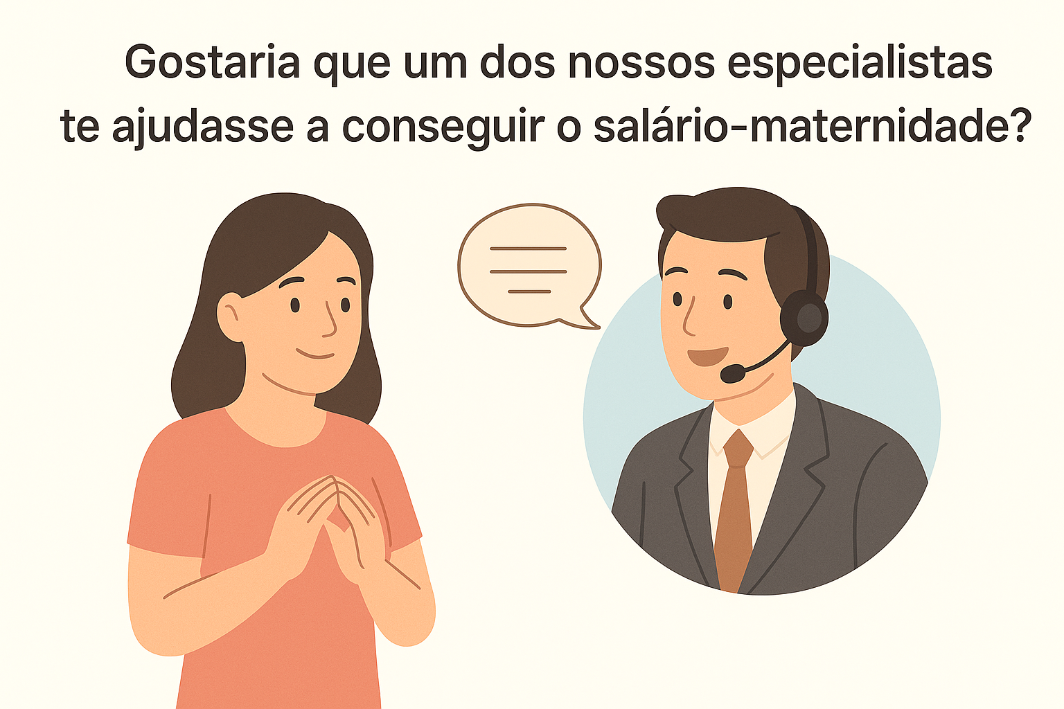 Ilustração contratar advogado especialista