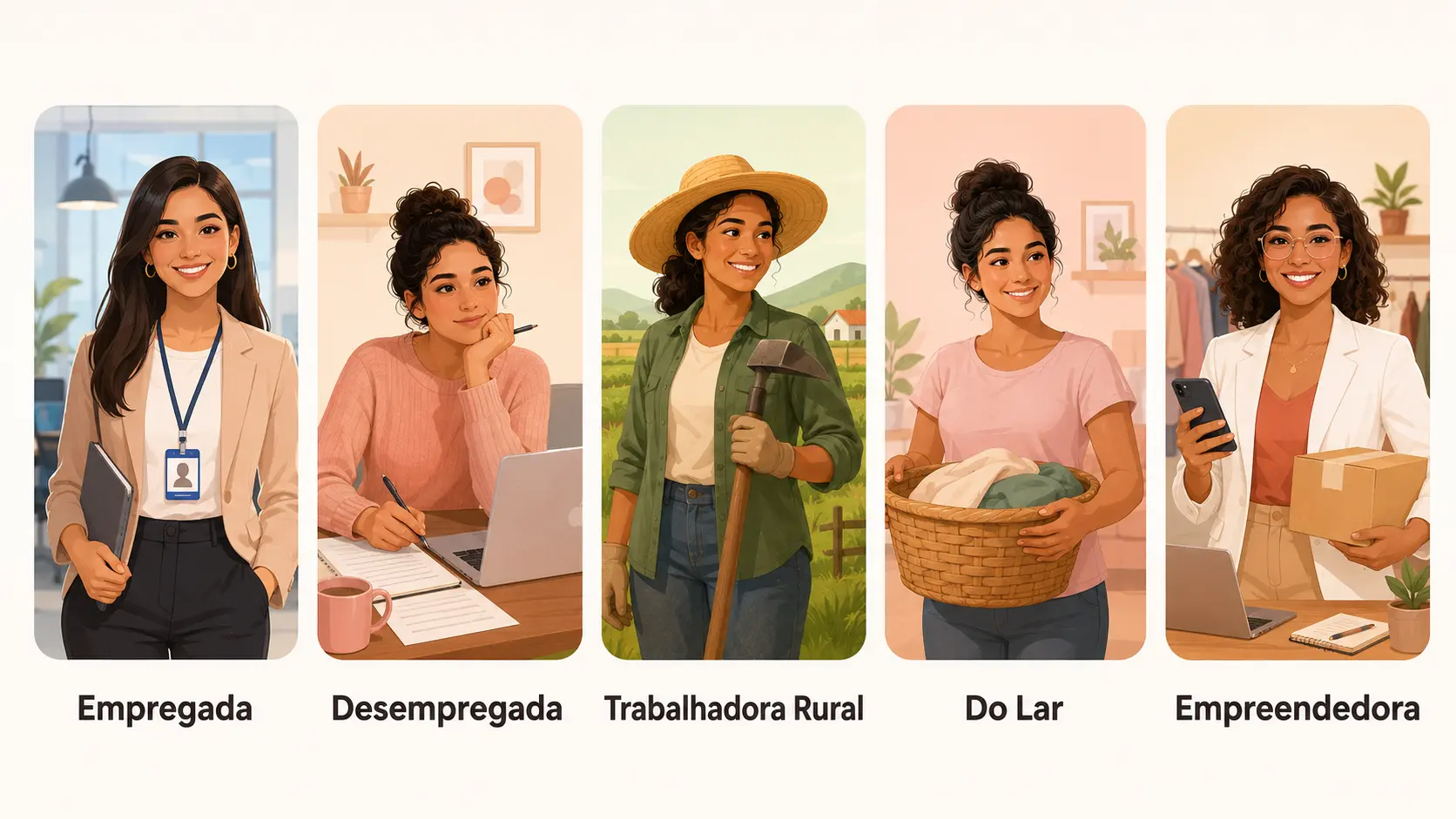Op&ccedil;&otilde;es de situa&ccedil;&atilde;o profissional