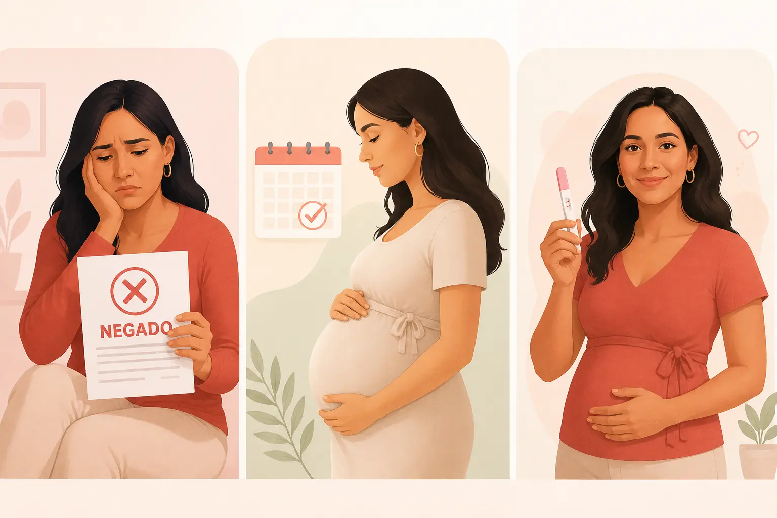 Situa&ccedil;&otilde;es de sal&aacute;rio-maternidade